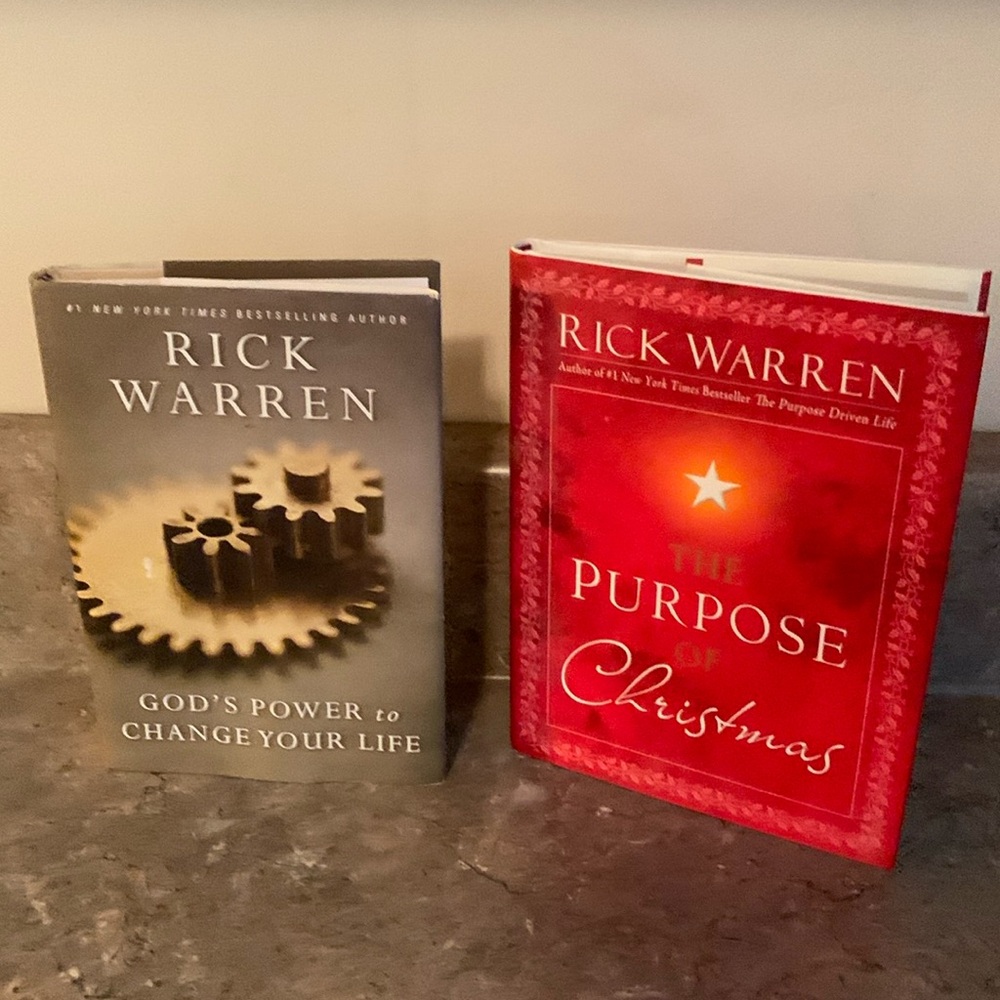 Books by Rick Warren